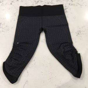 Lululemon “in the flow” crops.